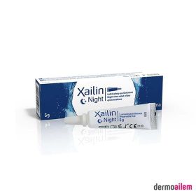 Xailin 5 gr Night Göz Merhemi
