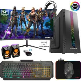 Xaser Tetrix X7 i5-3470 16GB RAM 512GB SSD 4GB GT 740 FreeDOS 23.8 inç Monitör Oyun Bilgisayarı