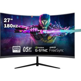Xaser XR-270CF 27 inç 180Hz 0.5ms Curved Oyuncu Monitörü