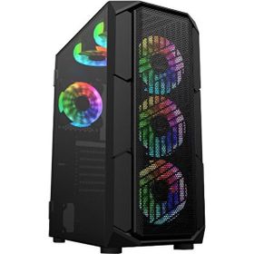 Xaser XR07 4 Fanlı Powersız Gaming Bilgisayar Kasası