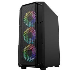 Xaser XR07 4 Fanlı Powersız Gaming Bilgisayar Kasası