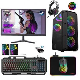 Xaser XSR225 i5-6400 16GB RAM 512GB SSD RX 550 FreeDOS 21.5 inç Monitör Oyun Bilgisayarı