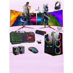 Xaser XSR240 Intel Core i7 2600 16GB RAM DDR3 256GB SSD RX550 FreeDOS 24 inç Çift Monitör Oyun Bilgisayarı