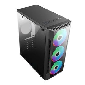 Xaser XSR251 i7-3770 16GB RAM 256GB SSD 4GB RX 550 FreeDOS 24 inç Dual Monitör Oyun Bilgisayarı