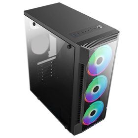 Xaser XSR252 i7-3770 16GB RAM 512GB SSD 4GB RX 550 FreeDOS 24 inç Dual Monitör Oyun Bilgisayarı