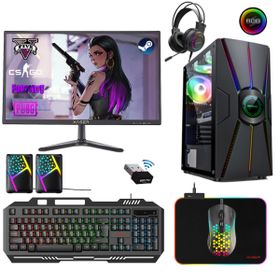 Xaser XSR258 Intel Core i7 4770 16GB RAM DDR3 512GB SSD RX550 FreeDOS 21.5 inç Monitör Oyun Bilgisayarı
