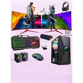 Xaser XSR263 Intel Core i7 4770 16GB RAM DDR3 512GB SSD RX550 FreeDOS 24 inç Çift Monitör Oyun Bilgisayarı