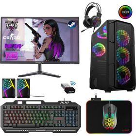 Xaser XSR269 Intel Core i7 6700 16GB RAM DDR4 512GB SSD RX550 FreeDOS 21.5 inç Monitör Oyun Bilgisayarı