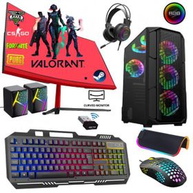 Xaser XSR272 Intel Core i7 6700 16GB RAM DDR4 512GB SSD RX550 FreeDOS 24 inç Monitör Oyun Bilgisayarı