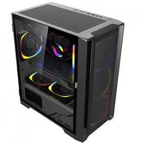 Xaser XSR309 i5-4440 16GB RAM 256GB SSD 4GB GT 730 FreeDOS 24 inç Çift Monitör Oyun Bilgisayarı
