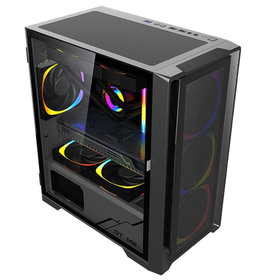 Xaser XSR360 Intel Core i7 4770 16GB RAM DDR3 512GB SSD 4GB GT730 FreeDOS 24 inç Monitör Oyun Bilgisayarı