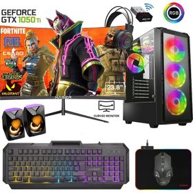 Xaser XSR539 i5-4440 16GB RAM 256GB SSD 4GB GTX 1050 Ti FreeDOS 24 inç Monitör Oyun Bilgisayarı