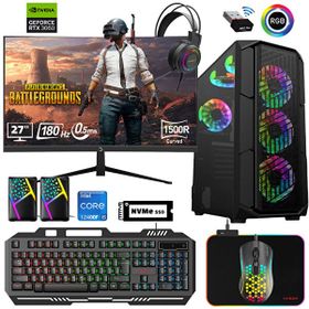 Xaser XSR588 i5-12400F 32GB RAM 1TB SSD 12GB RTX 3060 FreeDOS 27 inç Monitör Oyun Bilgisayarı