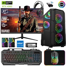 Xaser XSR675 i5-13400F 16GB RAM 512GB SSD 8GB RTX 4060 FreeDOS 27 inç Monitör Oyun Bilgisayarı