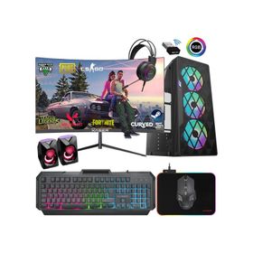 Xaser XSR726 i5-3470 16GB RAM 256GB SSD 4GB GT 740 FreeDOS 24 inç Monitör Oyun Bilgisayarı