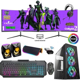 Xaser XSR728 i5-3470 16GB RAM 256GB SSD 4GB GT 740 FreeDOS 24 inç Monitör Oyun Bilgisayarı