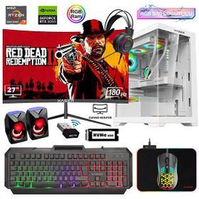 Xaser XSR825 Ryzen 7 5700X 16GB RAM 512GB SSD 12GB RTX 3060 FreeDOS 27 inç Monitör Oyun Bilgisayarı