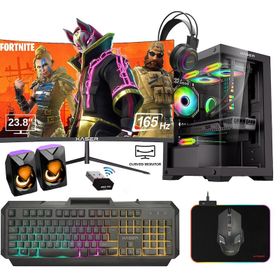 Xaser XSR871 i5-4570 16GB RAM 512GB SSD 8GB RX 580 FreeDOS 23.8 inç Monitör Oyun Bilgisayarı