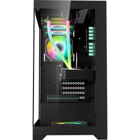 Xaser XSR871 i5-4570 16GB RAM 512GB SSD 8GB RX 580 FreeDOS 23.8 inç Monitör Oyun Bilgisayarı