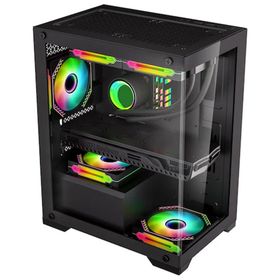 Xaser XSR871 i5-4570 16GB RAM 512GB SSD 8GB RX 580 FreeDOS 23.8 inç Monitör Oyun Bilgisayarı