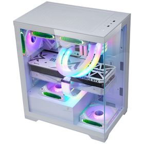 Xaser XSR897 i7-12700F 16GB RAM 512GB SSD 8GB RTX 4060 Ti FreeDOS 23.8 inç Monitör Oyun Bilgisayarı