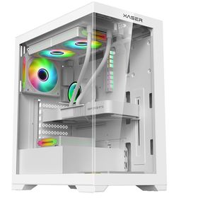Xaser XSR909 i7-12700F 32GB RAM 1TB SSD 8GB RTX 4060 Ti FreeDOS 24 inç Monitör Oyun Bilgisayarı