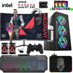 Xaser XSR964 i7-860 16GB RAM 256GB SSD 4GB R7 240 FreeDOS Oyun Bilgisayarı