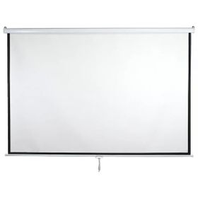 Xblack XGE-180 180X180 CM Kumandalı Motorlu Projeksiyon Perdesi