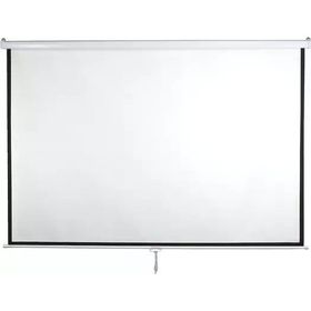 Xblack XGE-180 180X180 CM Kumandalı Motorlu Projeksiyon Perdesi
