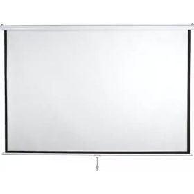 Xblack XGE-180 180X180 CM Kumandalı Motorlu Projeksiyon Perdesi