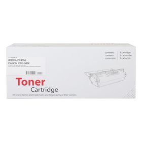 Xbox 201A CF400A HP-CRG-045K 1.500 Sayfa Siyah Muadil Lazer Toner