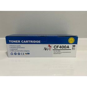Xbox 201A CF400A HP-CRG-045K 1.500 Sayfa Siyah Muadil Lazer Toner