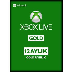 Xbox Live GOLD 12 Ay Üyelik