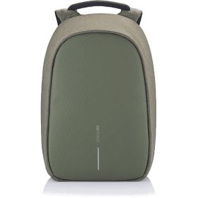 XD Design Bobby Hero Unisex Suya Dayanıklı Hırsızlık Önleyici Tasarım Usb Şarj Girişli Akıllı Yeşil Laptop Sırt Çantası