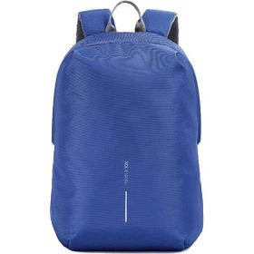 XD Design Bobby Soft Usb Şarj Girişli Suya Dayanıklı Hırsızlık Önleyici Tasarımlı Körüklü Azur Mavisi Laptop Sırt Çantası