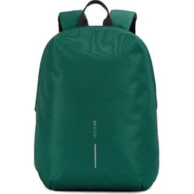 XD Design Bobby Soft Usb Şarj Girişli Suya Dayanıklı Hırsızlık Önleyici Tasarımlı Körüklü Koyu Yeşil Laptop Sırt Çantası