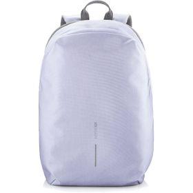 XD Design Bobby Soft Usb Şarj Girişli Suya Dayanıklı Hırsızlık Önleyici Tasarımlı Körüklü Lila Laptop Sırt Çantası