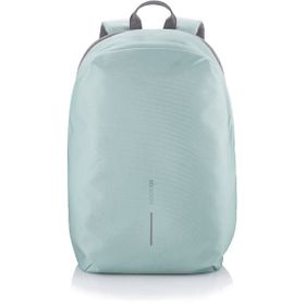 XD Design Bobby Soft Usb Şarj Girişli Suya Dayanıklı Hırsızlık Önleyici Tasarımlı Körüklü Yeşil Laptop Sırt Çantası