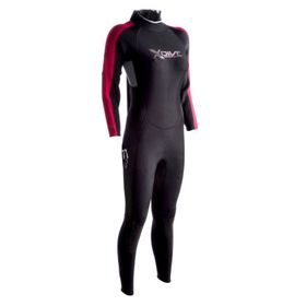 Xdive Aqua 3 mm Beyaz Full Kadın Dalış Elbisesi