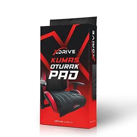 Xdrive Premium Kumaş Siyah Oturak Pad