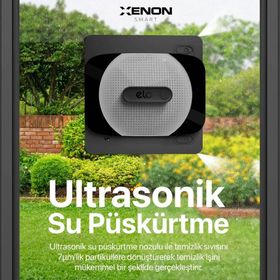 Xenon Smart Elo Cam Temizleme Robotu