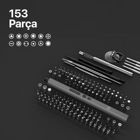 Xenon Smart X6833 Hassas Şarjlı 153 Parça Tornavida Vidalama Seti