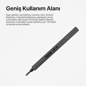 Xenon Smart X6833 Hassas Şarjlı 153 Parça Tornavida Vidalama Seti