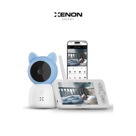 Xenon Smart X7202 3MP Bebek Gece Görüşlü IP Wi-Fi Güvenlik Kamerası