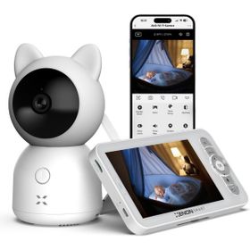 Xenon Smart X7202 3MP Bebek Gece Görüşlü IP Wi-Fi Güvenlik Kamerası
