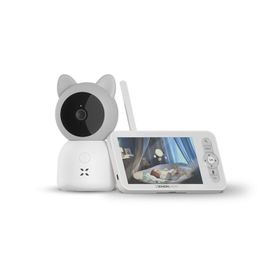 Xenon Smart X7202 Gri 3MP Bebek Gece Görüşlü IP Wi-Fi Güvenlik Kamerası
