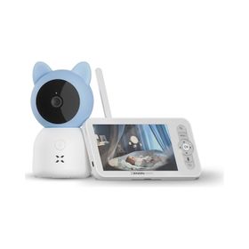 Xenon Smart X7202 Mavi 3MP Bebek Gece Görüşlü IP Wi-Fi Güvenlik Kamerası