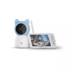 Xenon Smart X7202 Mavi 3MP Bebek Gece Görüşlü IP Wi-Fi Güvenlik Kamerası