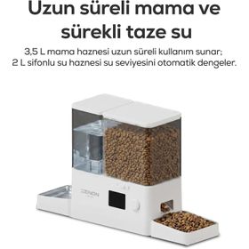 Xenon Smart X8616 Akıllı Otomatik Mama ve Su Kabı