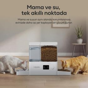Xenon Smart X8616 Akıllı Otomatik Mama ve Su Kabı